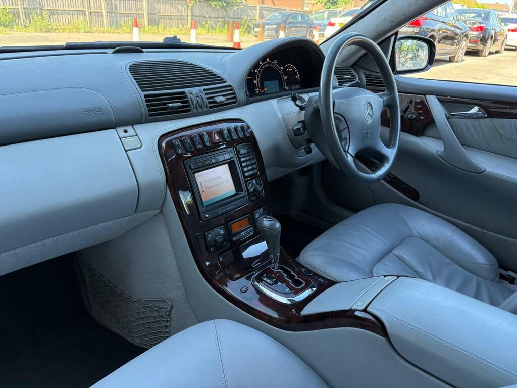 Mercedes-Benz CL Coupe Silver #16