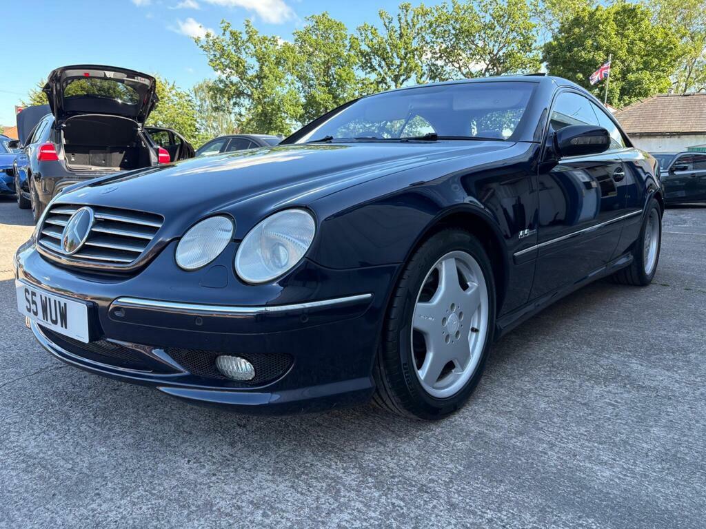 Mercedes-Benz CL Coupe Silver #22