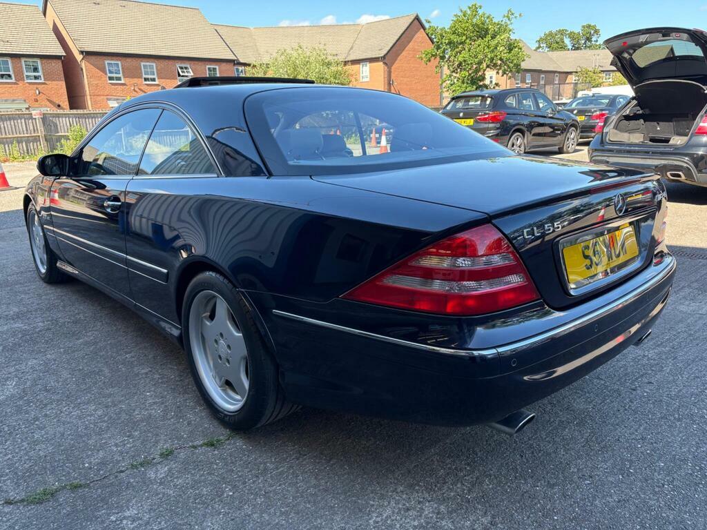 Mercedes-Benz CL Coupe Silver #34