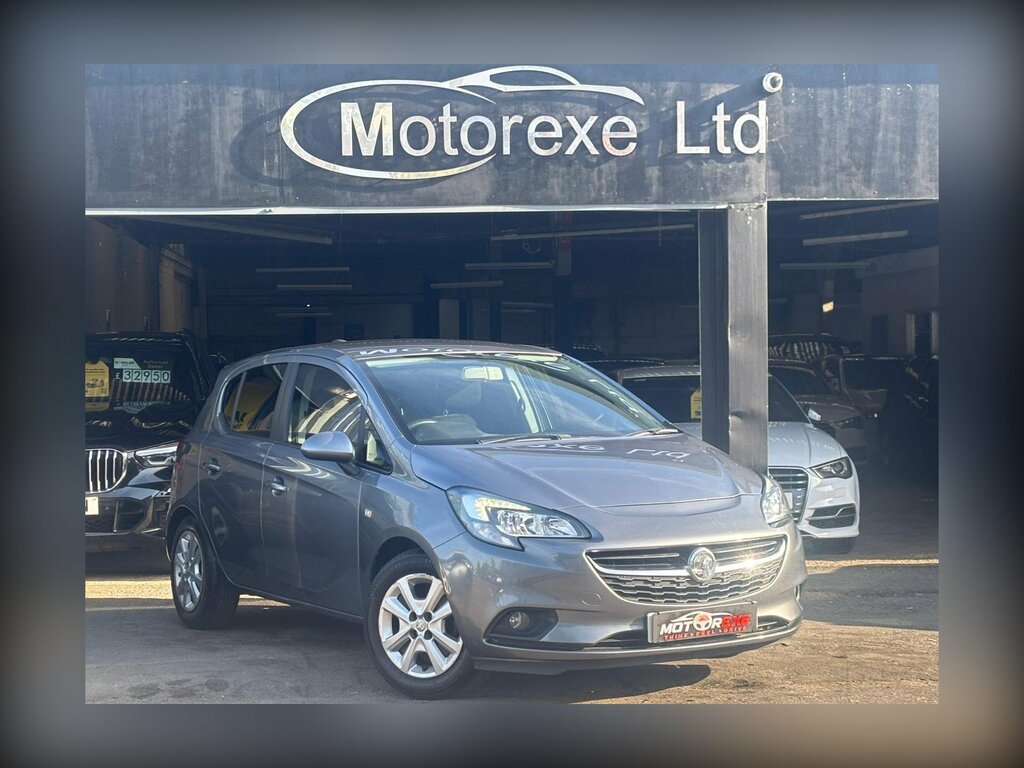 Vauxhall Corsa 1.4I Ecoflex Design Euro 6 DP17WUR Grey #6