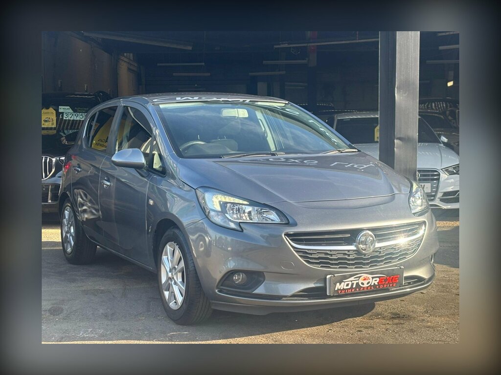 Vauxhall Corsa 1.4I Ecoflex Design Euro 6 DP17WUR Grey #5
