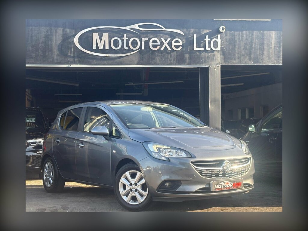 Vauxhall Corsa 1.4I Ecoflex Design Euro 6 Grey