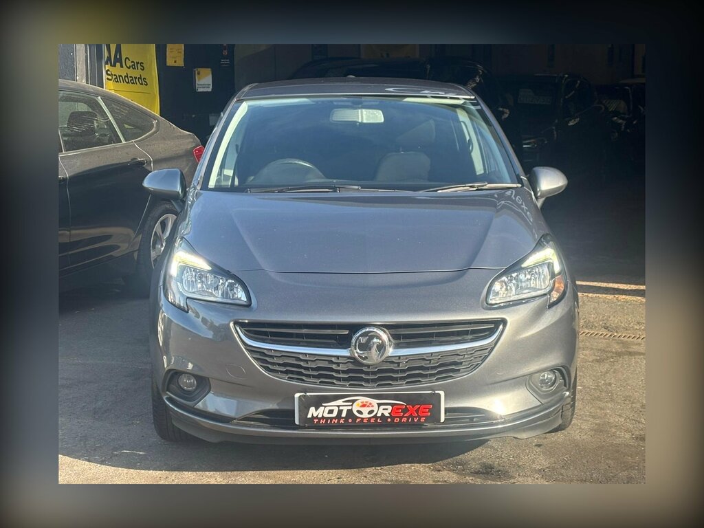 Vauxhall Corsa 1.4I Ecoflex Design Euro 6 DP17WUR Grey #2