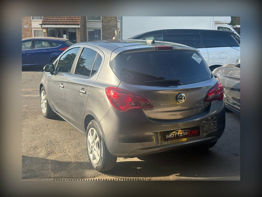 Vauxhall Corsa 1.4I Ecoflex Design Euro 6 DP17WUR Grey #3