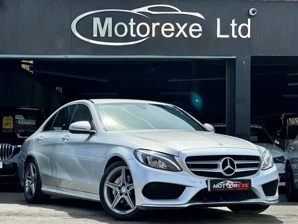 Mercedes-Benz C Class 2.1 C220d Amg Line 7G-tronic Euro 6 Ss Silver