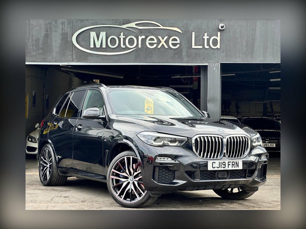 BMW X5 3.0 40I M Sport Xdrive Euro 6 Ss Black