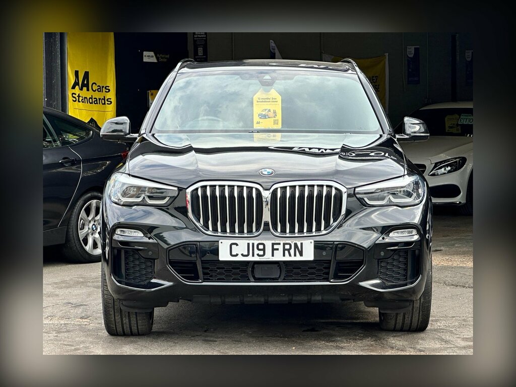 BMW X5 3.0 40I M Sport Xdrive Euro 6 Ss CJ19FRN Black #3