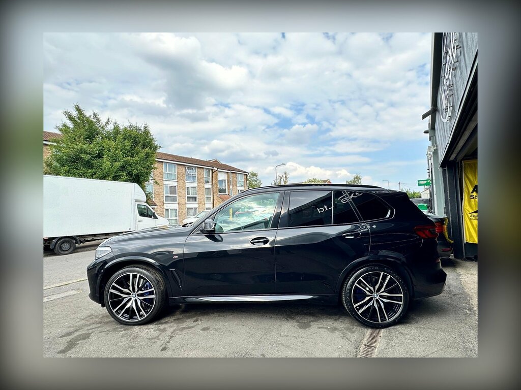 BMW X5 3.0 40I M Sport Xdrive Euro 6 Ss CJ19FRN Black #5