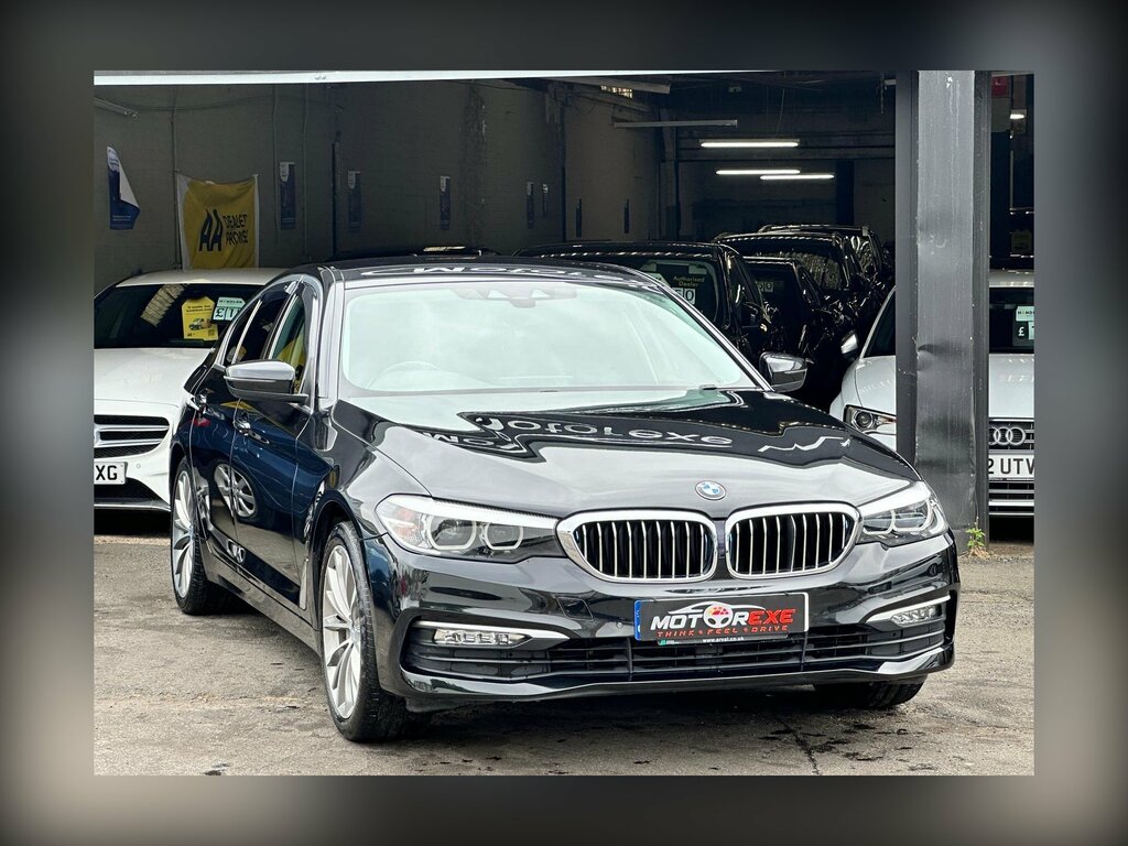 BMW 5 Series 2.0 530E 9.2Kwh Se Euro 6 Ss WR18NOH Black #2