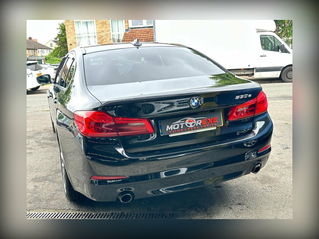 BMW 5 Series 2.0 530E 9.2Kwh Se Euro 6 Ss WR18NOH Black #5