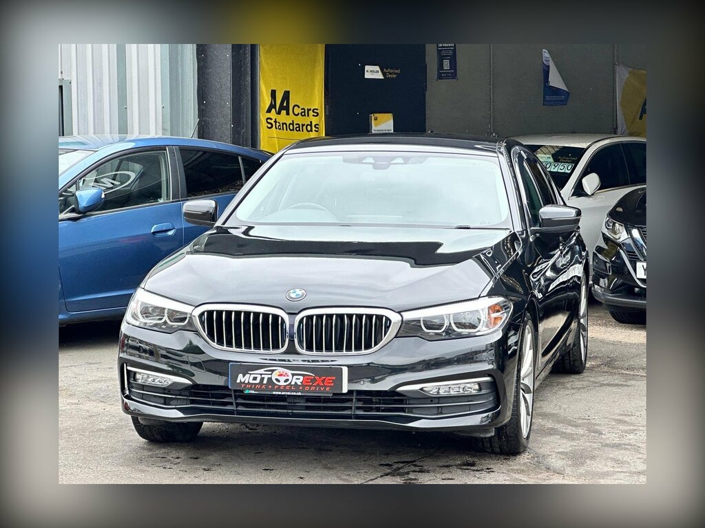 BMW 5 Series 2.0 530E 9.2Kwh Se Euro 6 Ss WR18NOH Black #4