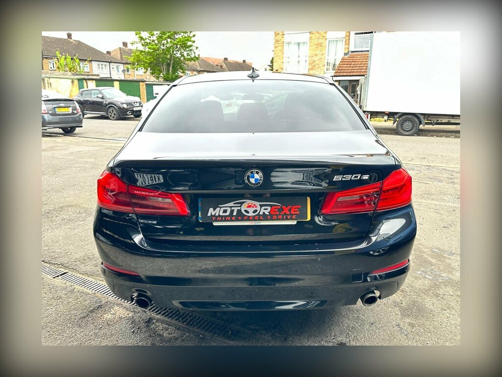 BMW 5 Series 2.0 530E 9.2Kwh Se Euro 6 Ss WR18NOH Black #6