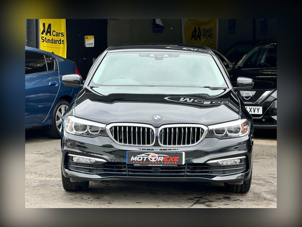 BMW 5 Series 2.0 530E 9.2Kwh Se Euro 6 Ss WR18NOH Black #3