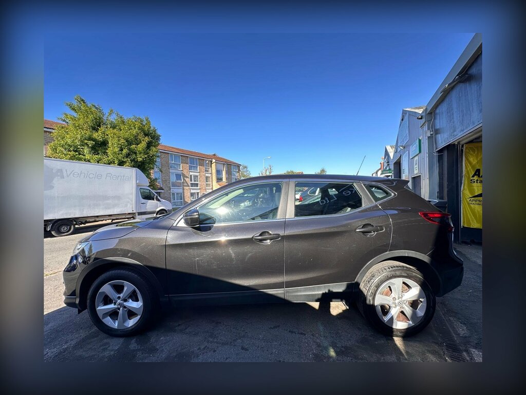 Nissan Qashqai 1.5 Dci Acenta Euro 6 Ss YA67XVY Black #5
