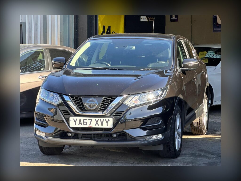 Nissan Qashqai 1.5 Dci Acenta Euro 6 Ss YA67XVY Black #4