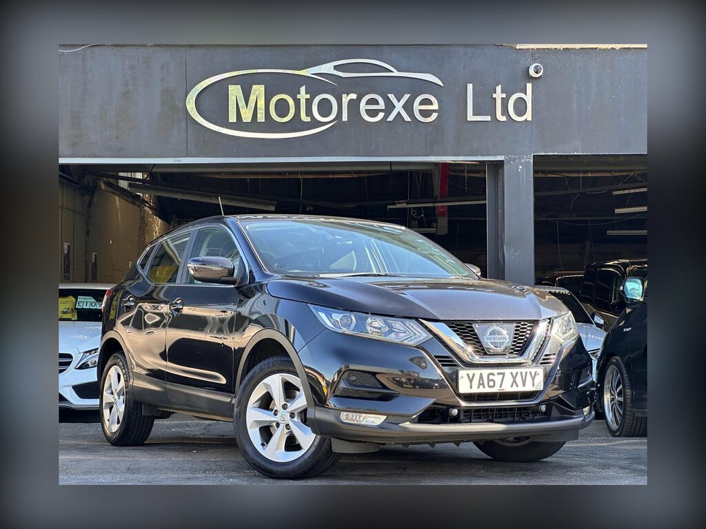 Nissan Qashqai 1.5 Dci Acenta Euro 6 Ss Black