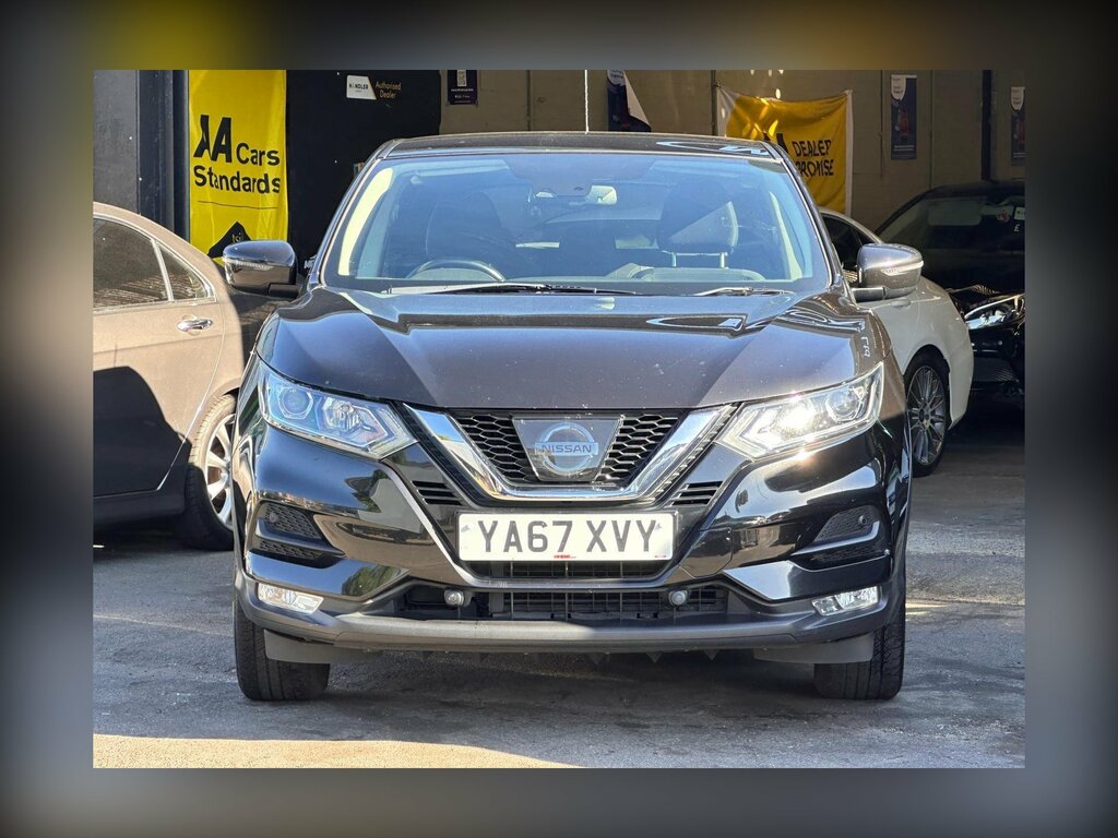Nissan Qashqai 1.5 Dci Acenta Euro 6 Ss YA67XVY Black #3