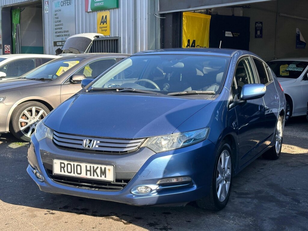 Honda Insight 1.3H Ima Es Cvt Euro 5 Blue #4