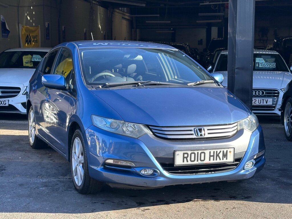 Honda Insight 1.3H Ima Es Cvt Euro 5 Blue #2