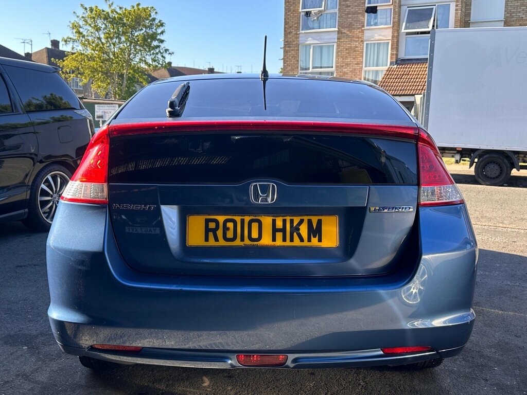 Honda Insight 1.3H Ima Es Cvt Euro 5 Blue #5