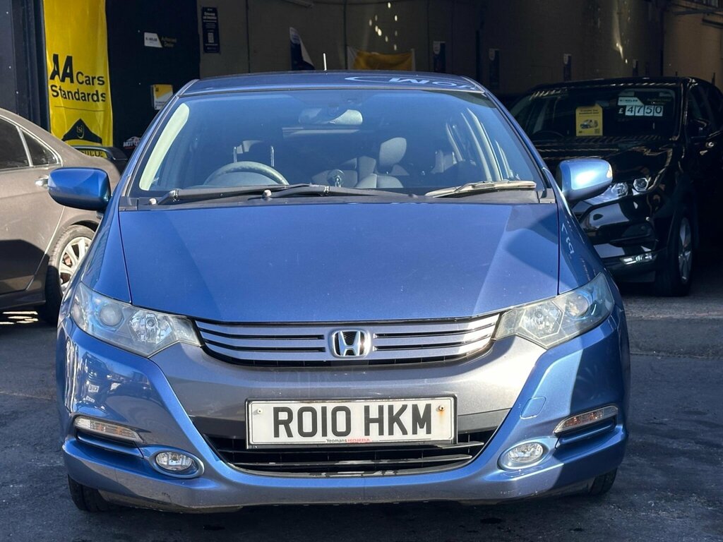 Honda Insight 1.3H Ima Es Cvt Euro 5 Blue #3