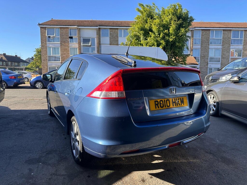Honda Insight 1.3H Ima Es Cvt Euro 5 Blue #6