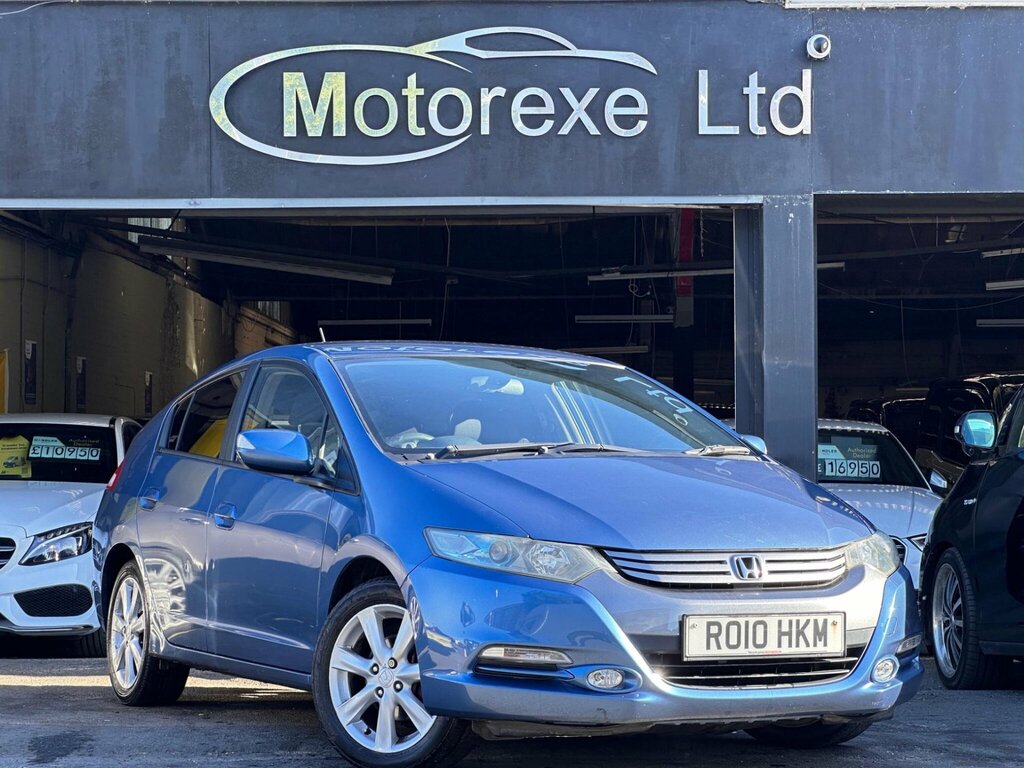 Honda Insight 1.3H Ima Es Cvt Euro 5 Blue