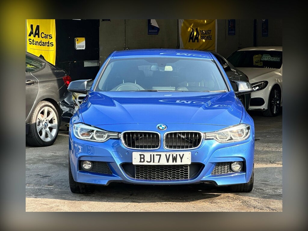 BMW 3 Series 2.0 330E 7.6Kwh M Sport Euro 6 Ss BJ17VWY Blue #2