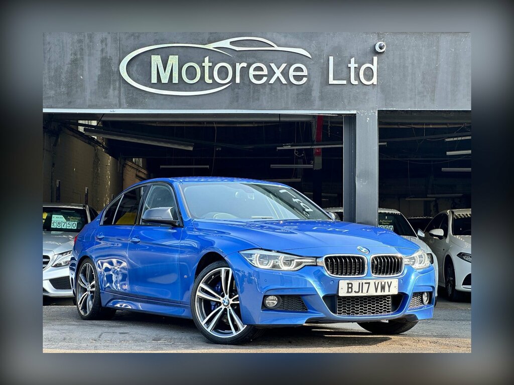 BMW 3 Series 2.0 330E 7.6Kwh M Sport Euro 6 Ss Blue