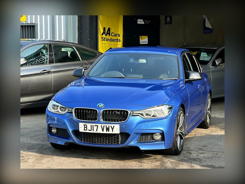 BMW 3 Series 2.0 330E 7.6Kwh M Sport Euro 6 Ss BJ17VWY Blue #3