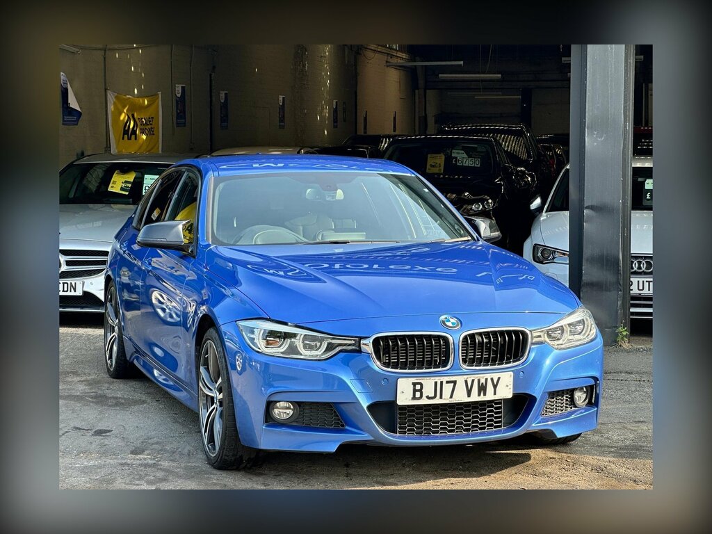 BMW 3 Series 2.0 330E 7.6Kwh M Sport Euro 6 Ss BJ17VWY Blue #5