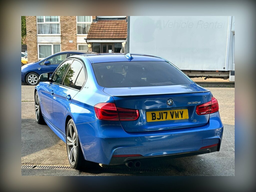 BMW 3 Series 2.0 330E 7.6Kwh M Sport Euro 6 Ss BJ17VWY Blue #6