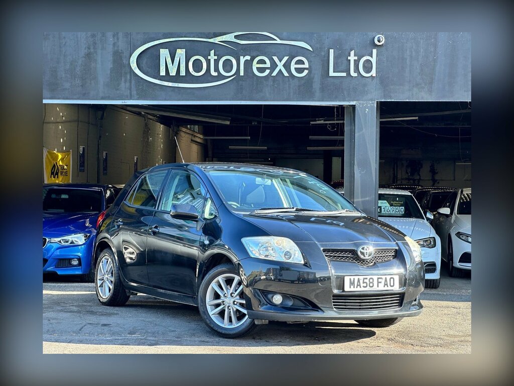 Toyota Auris 1.6 Vvt-i Tr Black