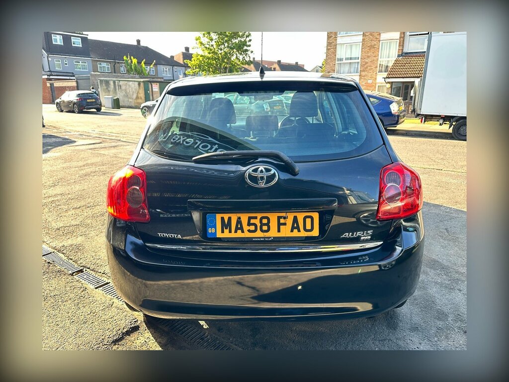 Toyota Auris 1.6 Vvt-i Tr Black #6