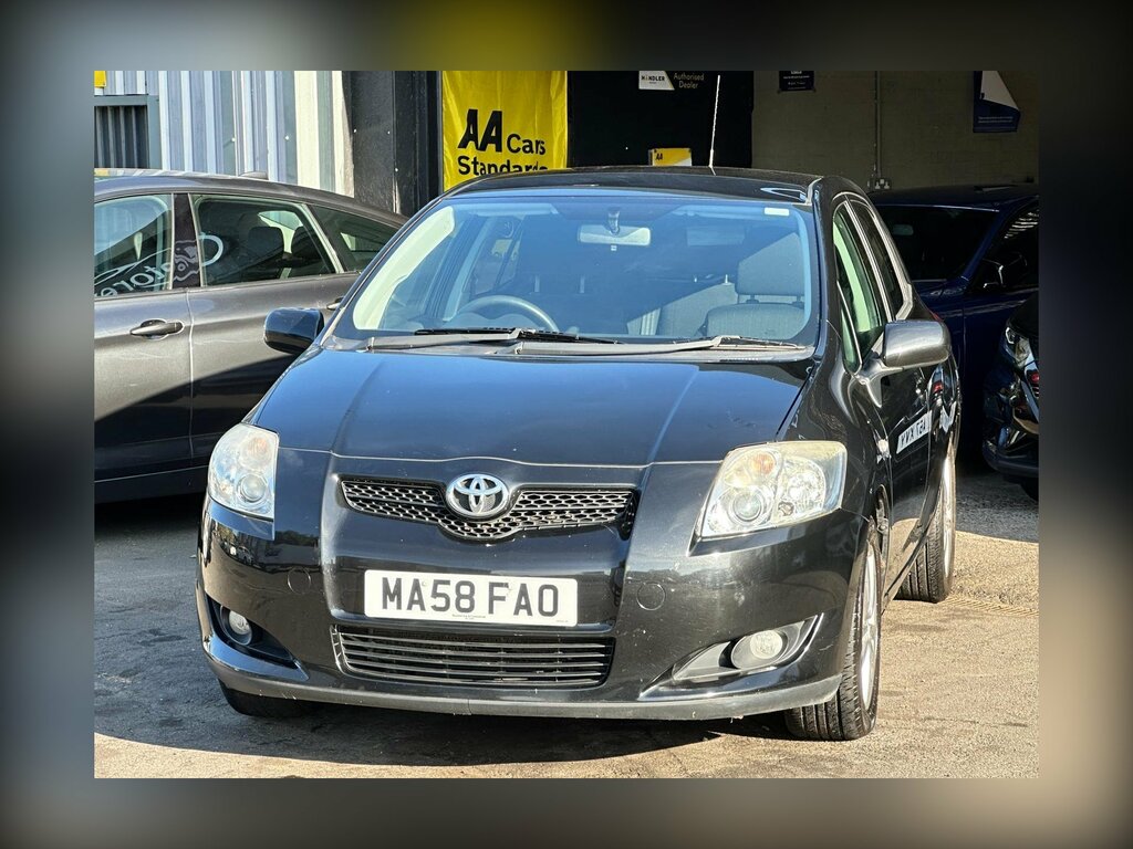 Toyota Auris 1.6 Vvt-i Tr Black #4