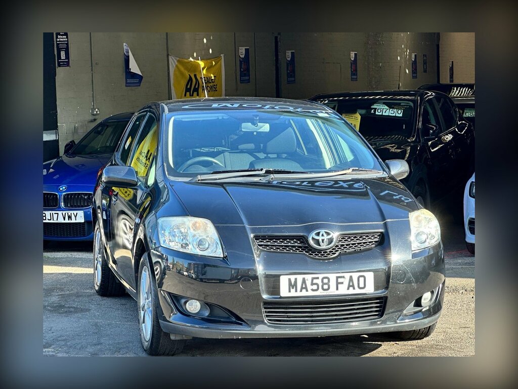 Toyota Auris 1.6 Vvt-i Tr Black #3