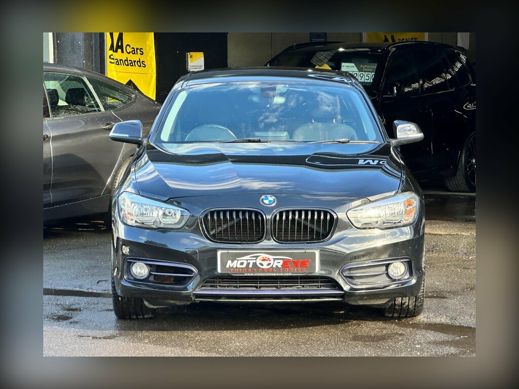 BMW 1 Series 1.5 118I Sport Euro 6 Ss LL65YSF Black #3