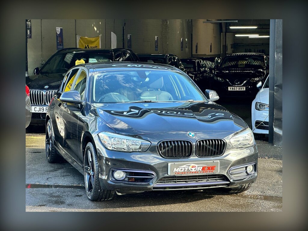 BMW 1 Series 1.5 118I Sport Euro 6 Ss LL65YSF Black #2