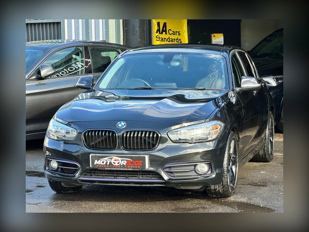 BMW 1 Series 1.5 118I Sport Euro 6 Ss LL65YSF Black #4