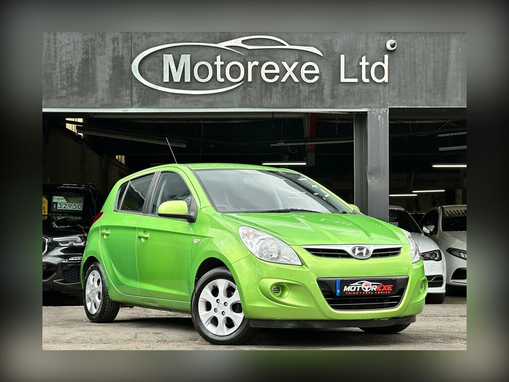 Hyundai I20 1.4 Comfort Euro 5 Green
