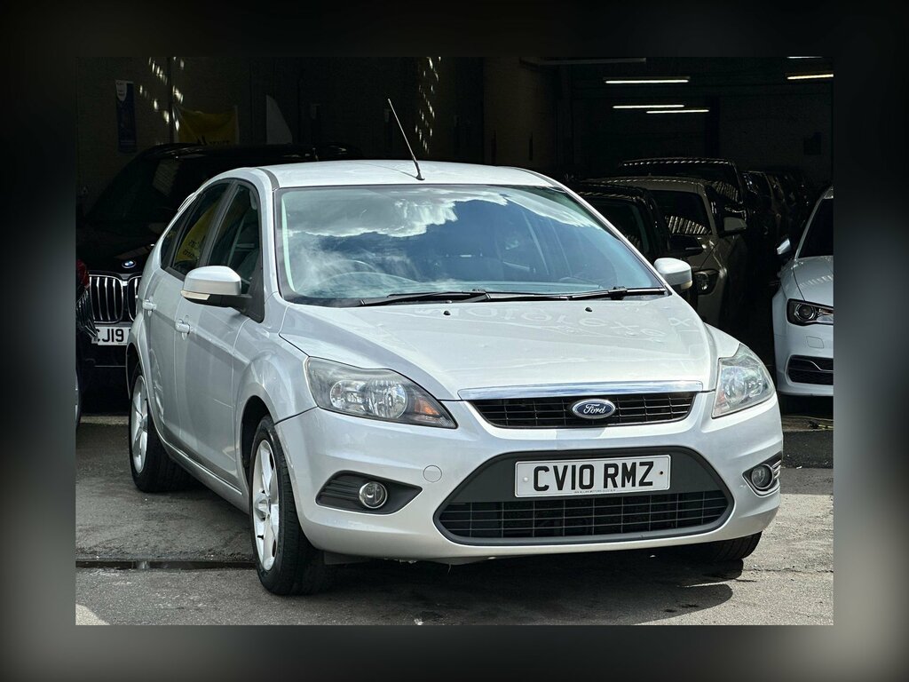 Ford Focus 1.6 Zetec CV10RMZ Silver #5