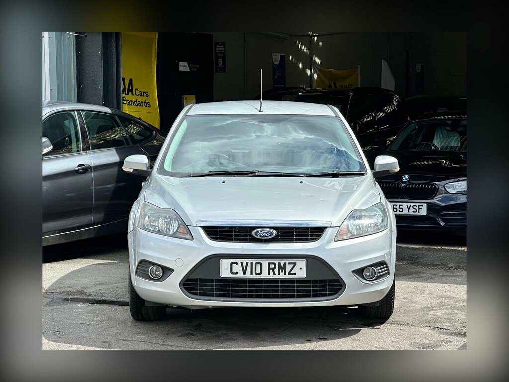 Ford Focus 1.6 Zetec CV10RMZ Silver #2