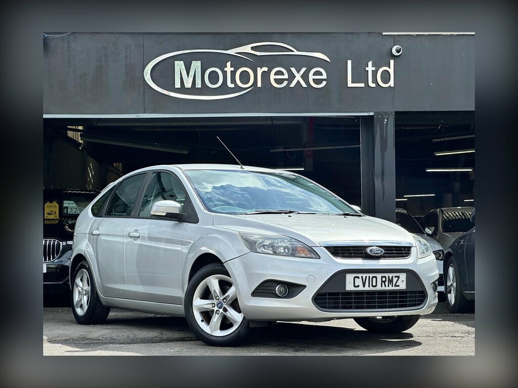 Ford Focus 1.6 Zetec Silver