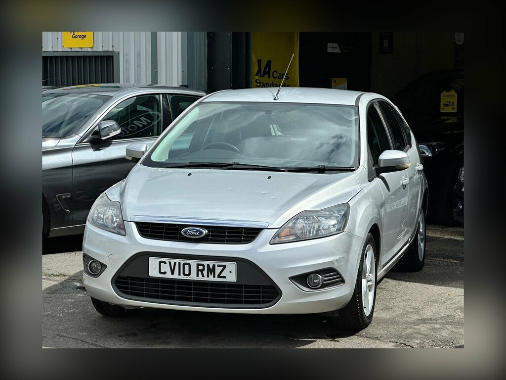 Ford Focus 1.6 Zetec CV10RMZ Silver #3