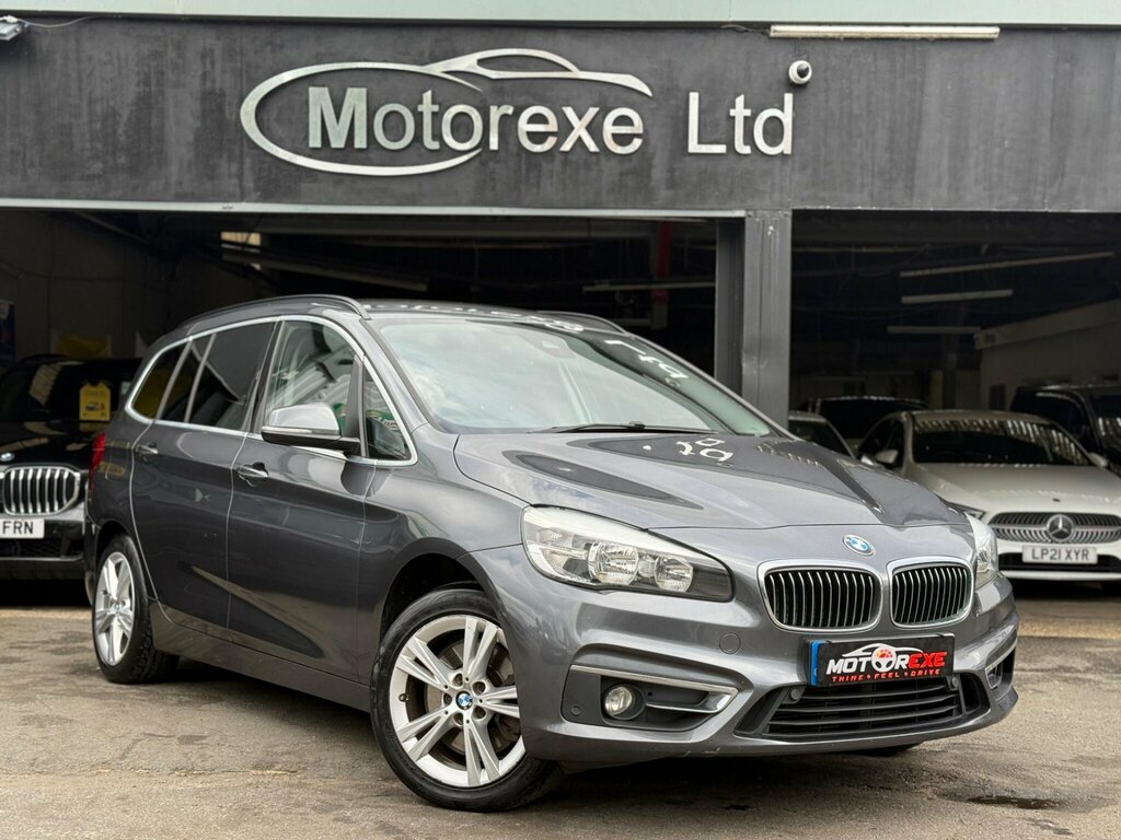 BMW 2 Series Gran Tourer 2.0 220D Luxury Xdrive Euro 6 Ss Grey