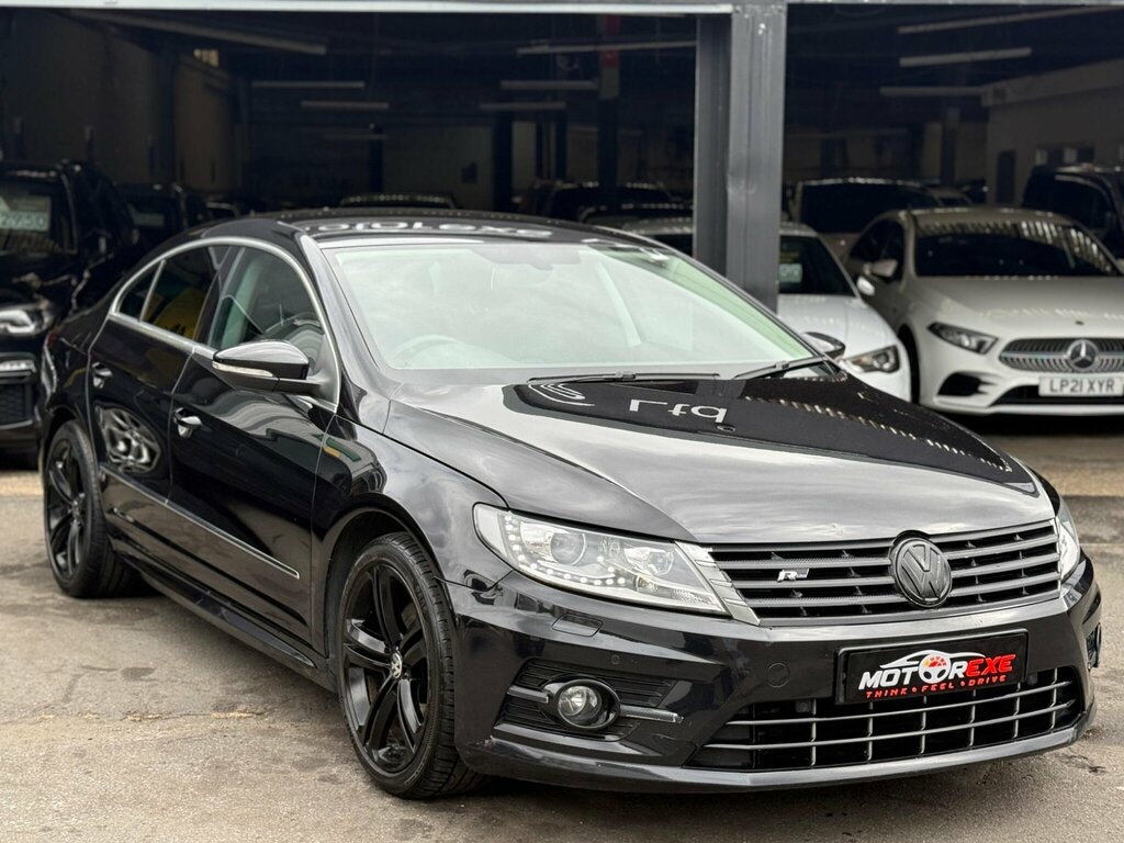 Volkswagen CC 2.0 Tdi Bluemotion Tech R-line Dsg Euro 6 Ss Black #2