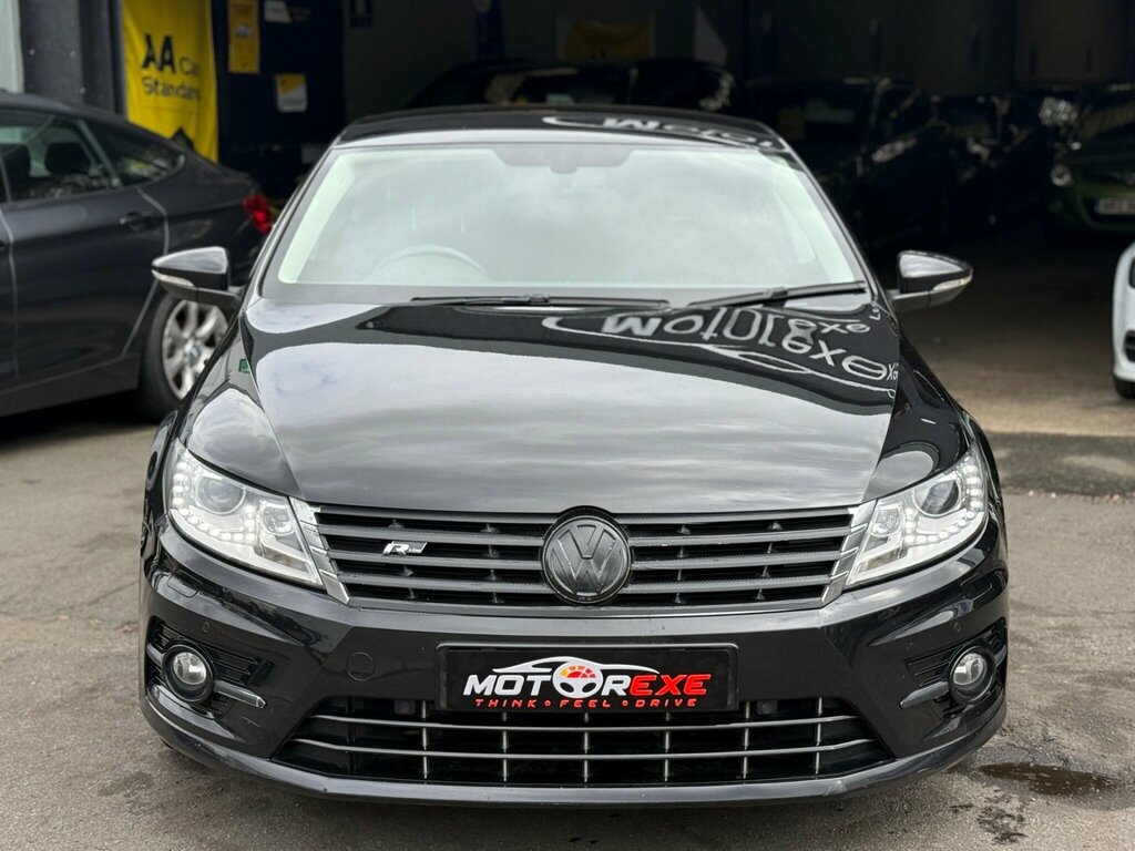 Volkswagen CC 2.0 Tdi Bluemotion Tech R-line Dsg Euro 6 Ss Black #3