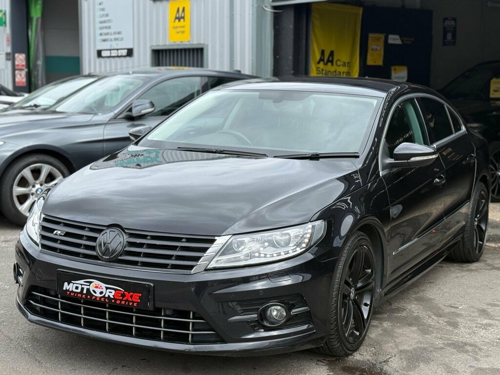 Volkswagen CC 2.0 Tdi Bluemotion Tech R-line Dsg Euro 6 Ss Black #4