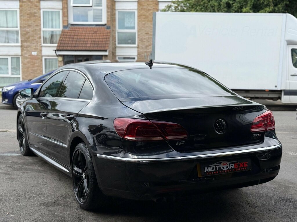 Volkswagen CC 2.0 Tdi Bluemotion Tech R-line Dsg Euro 6 Ss Black #6