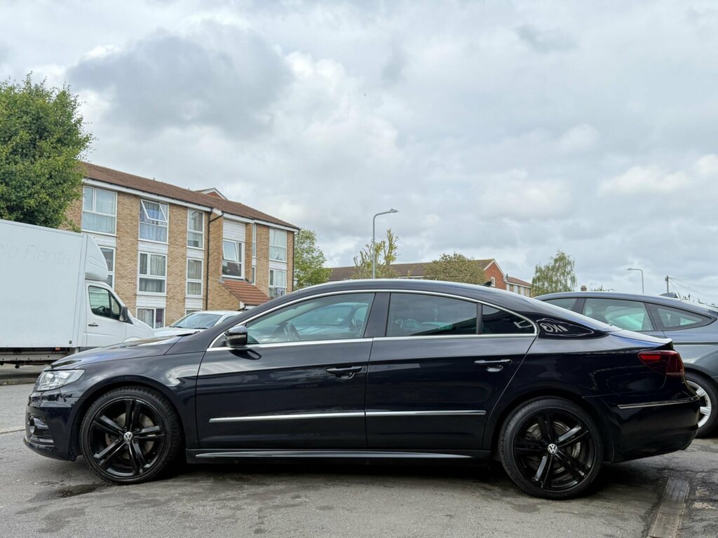 Volkswagen CC 2.0 Tdi Bluemotion Tech R-line Dsg Euro 6 Ss Black #5